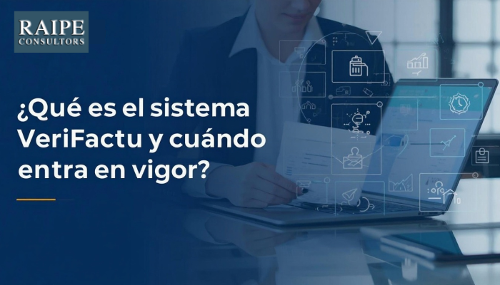 Verifactu: sistema de facturación digital obligatoria para autónomos y PYMEs en España
